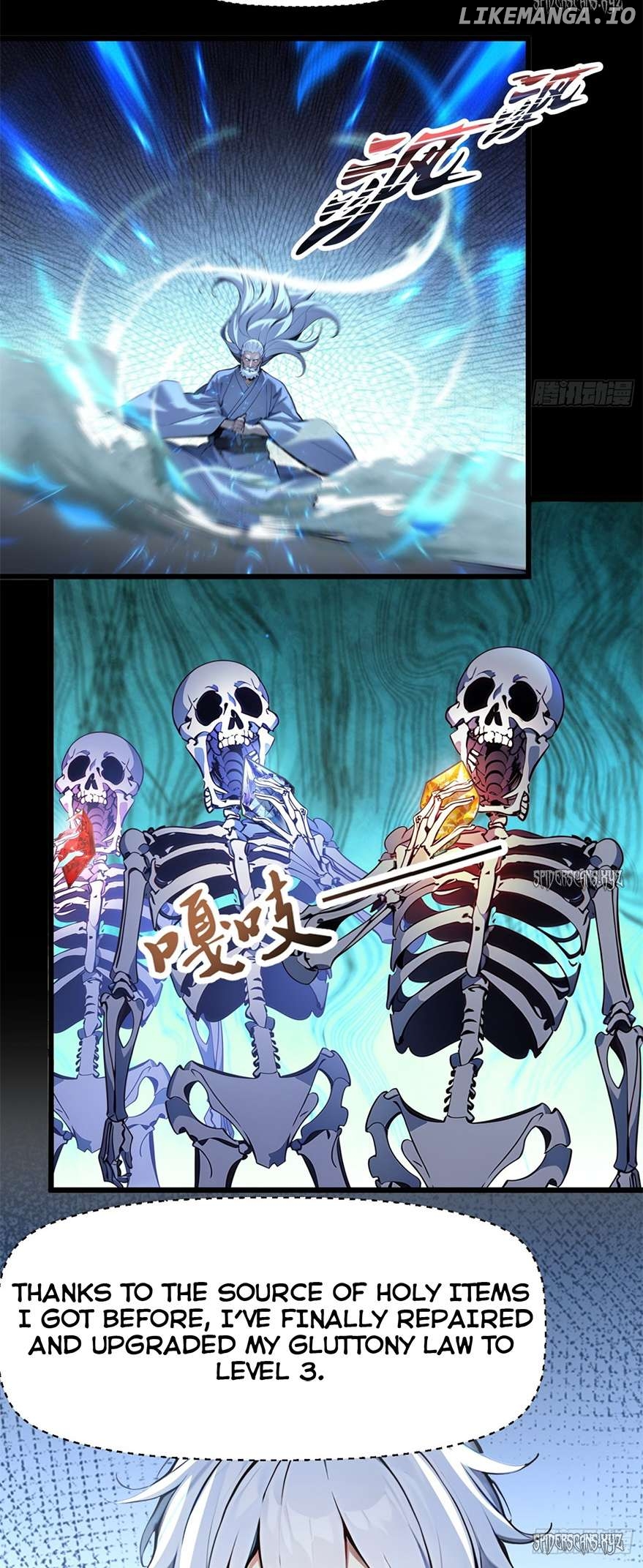 Spirit Sacrifice: I Sacrificed Hundreds Of Millions Of Creatures To Become A God Chapter 33 - page 10