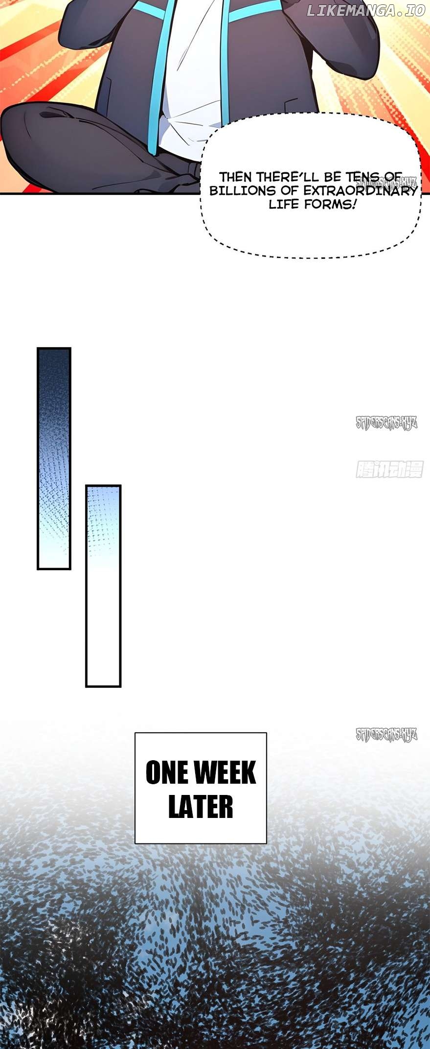 Spirit Sacrifice: I Sacrificed Hundreds Of Millions Of Creatures To Become A God Chapter 33 - page 12