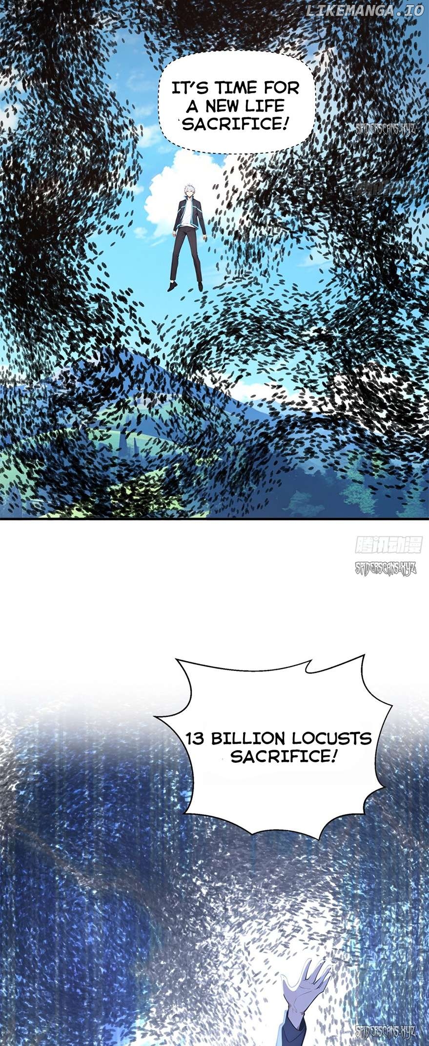 Spirit Sacrifice: I Sacrificed Hundreds Of Millions Of Creatures To Become A God Chapter 33 - page 13