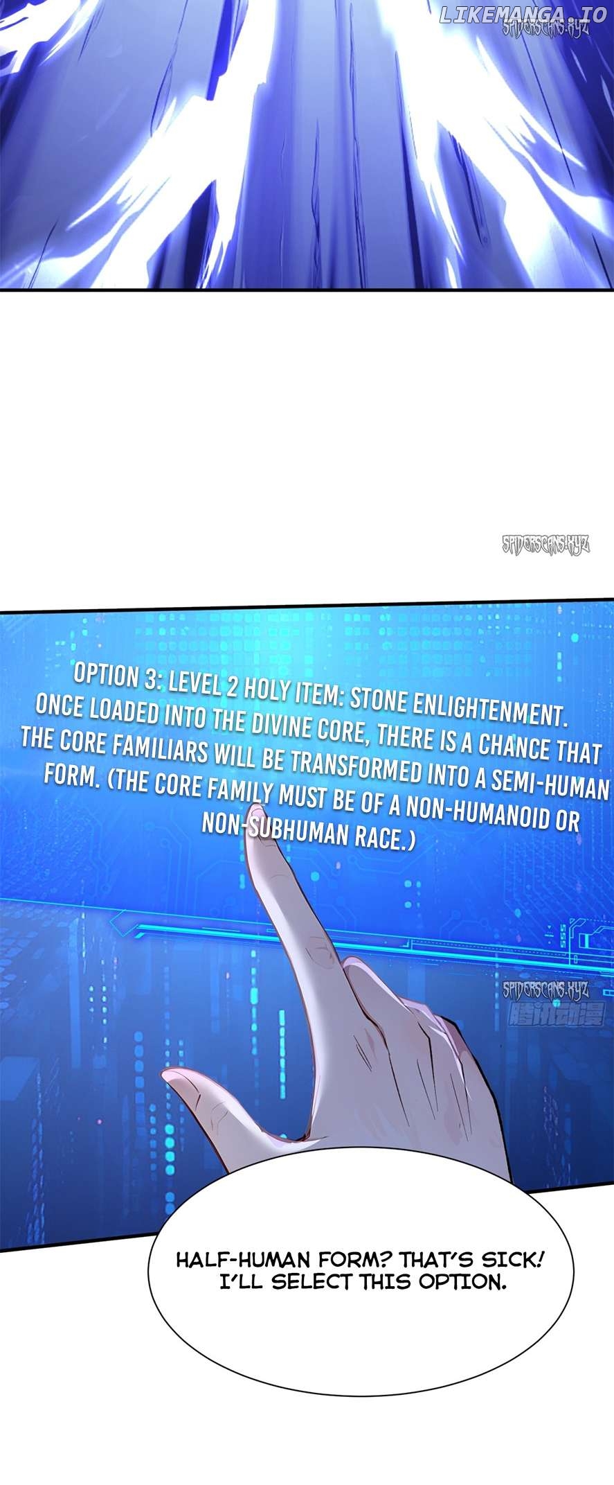 Spirit Sacrifice: I Sacrificed Hundreds Of Millions Of Creatures To Become A God Chapter 33 - page 18