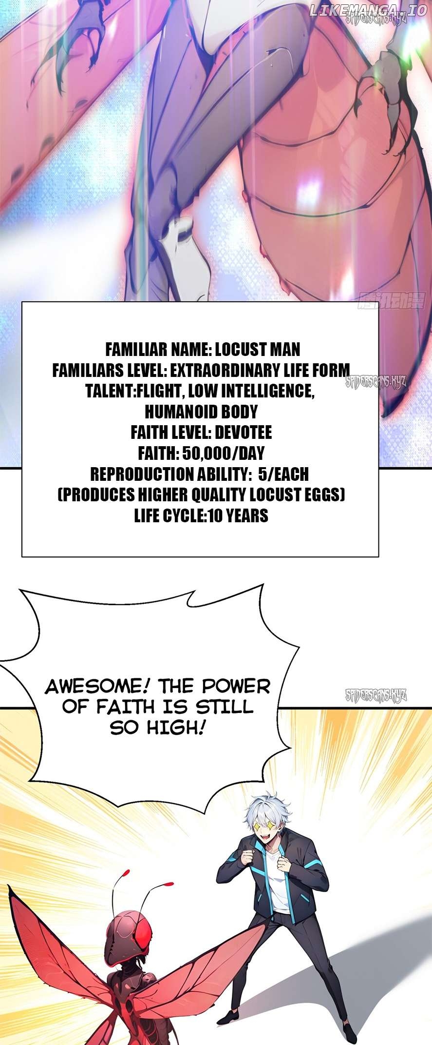 Spirit Sacrifice: I Sacrificed Hundreds Of Millions Of Creatures To Become A God Chapter 33 - page 25