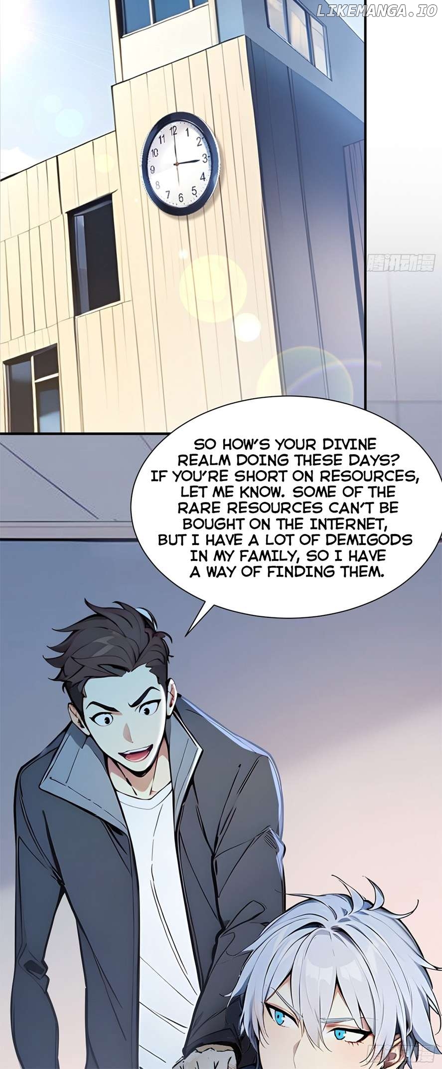 Spirit Sacrifice: I Sacrificed Hundreds Of Millions Of Creatures To Become A God Chapter 33 - page 28