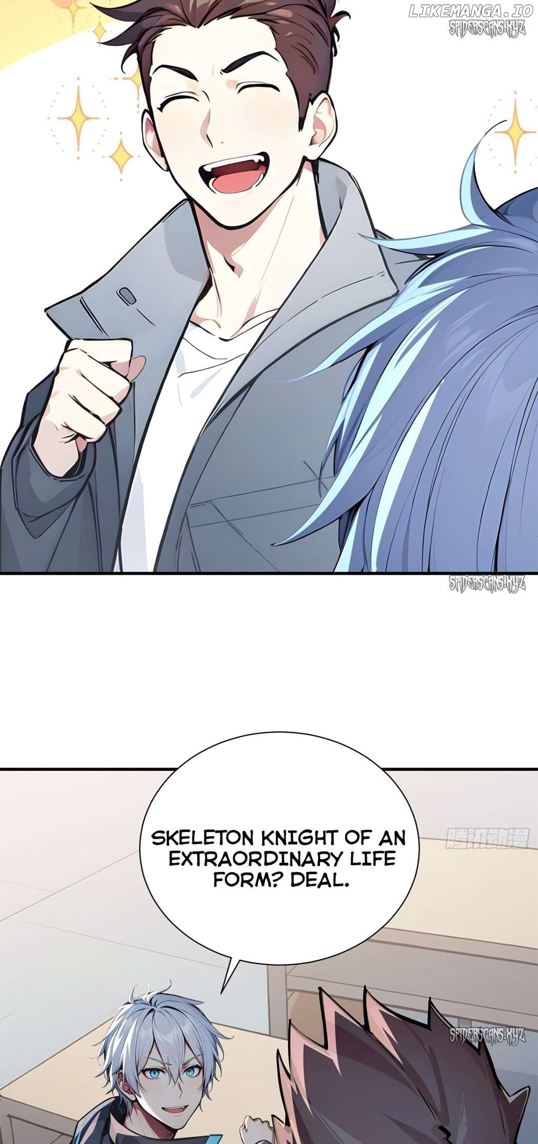 Spirit Sacrifice: I Sacrificed Hundreds Of Millions Of Creatures To Become A God Chapter 33 - page 32