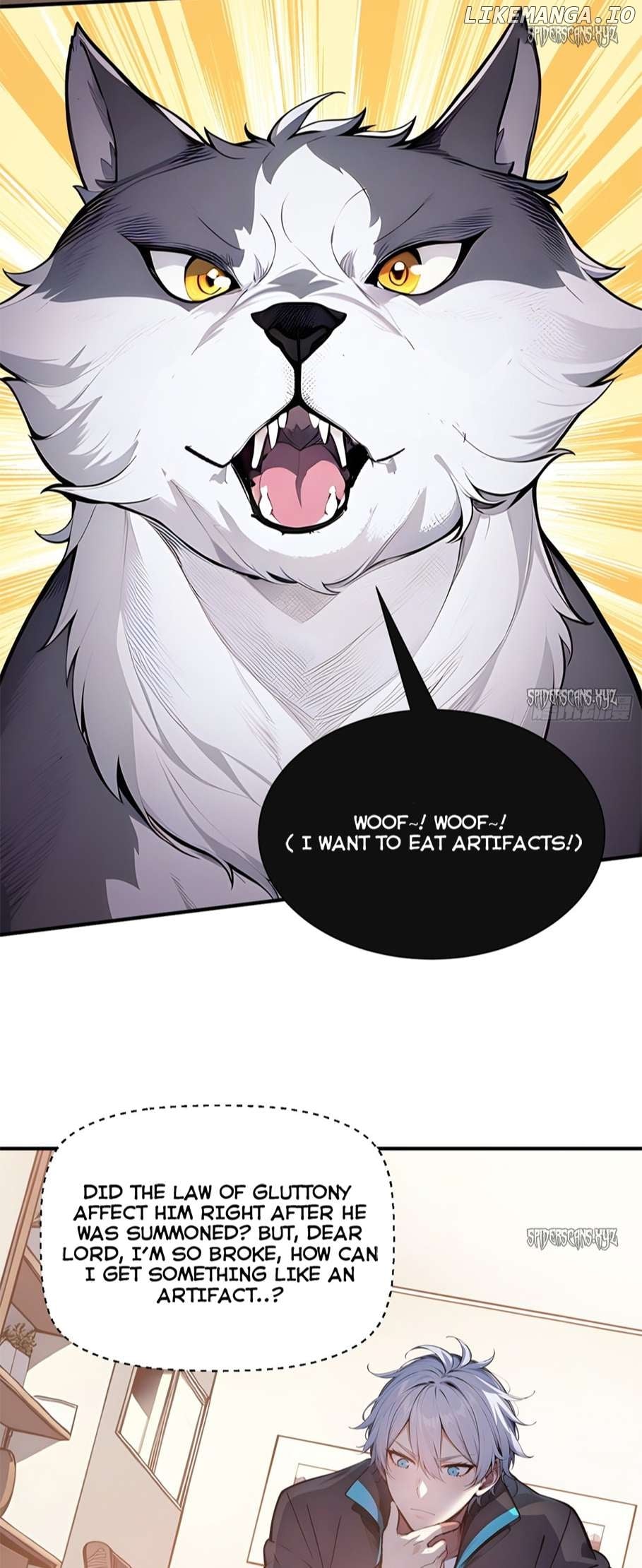 Spirit Sacrifice: I Sacrificed Hundreds Of Millions Of Creatures To Become A God Chapter 33 - page 5