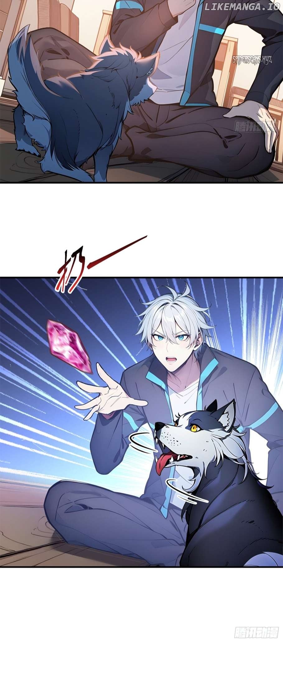 Spirit Sacrifice: I Sacrificed Hundreds Of Millions Of Creatures To Become A God Chapter 33 - page 6