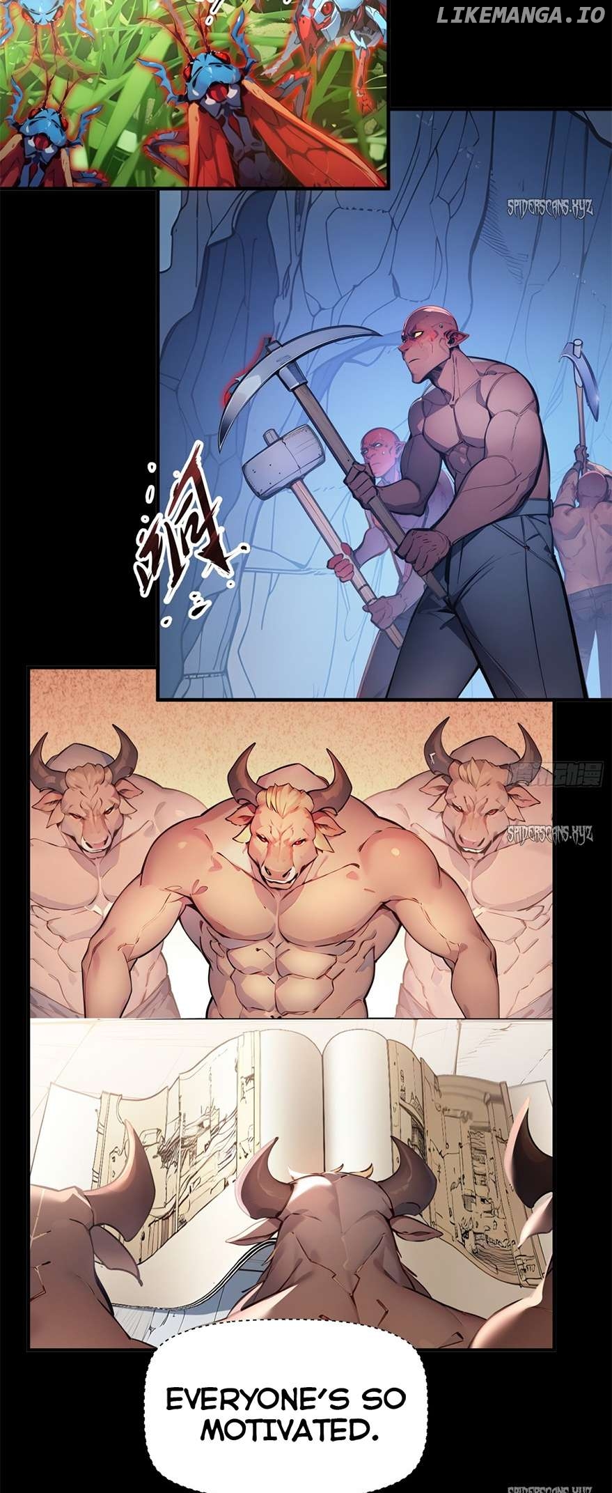 Spirit Sacrifice: I Sacrificed Hundreds Of Millions Of Creatures To Become A God Chapter 33 - page 9