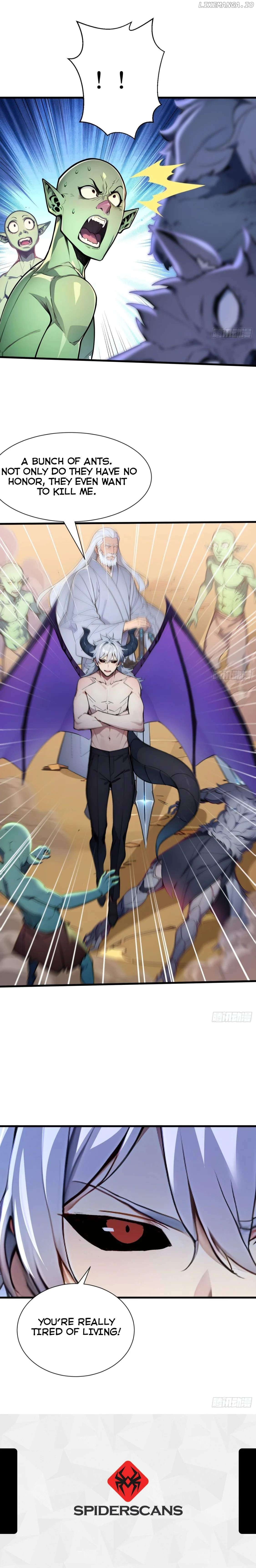 Spirit Sacrifice: I Sacrificed Hundreds Of Millions Of Creatures To Become A God Chapter 39 - page 6