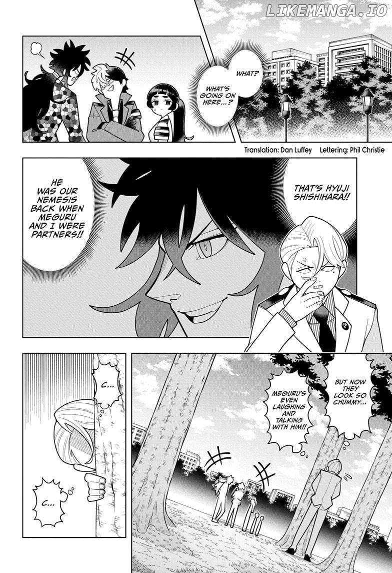 Super Psychic Policeman Chojo Chapter 22 - page 4
