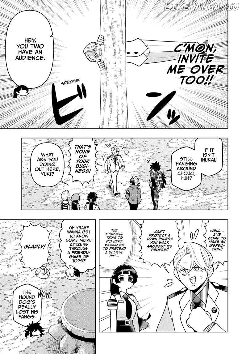 Super Psychic Policeman Chojo Chapter 22 - page 5