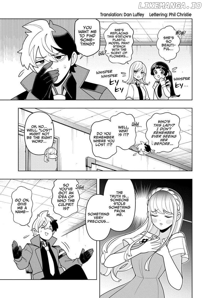 Super Psychic Policeman Chojo Chapter 24 - page 3