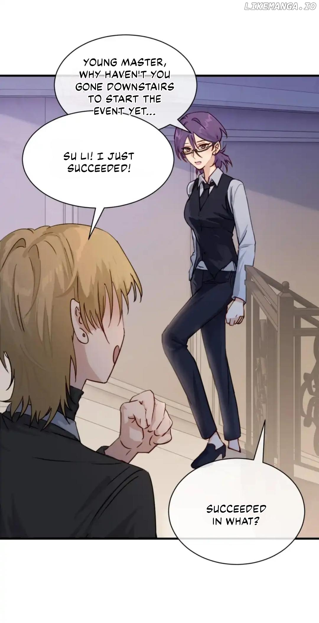 Bing Jiao Meimei Zhi Xiang Rang Wo Qifu Ta Chapter 28 - page 32