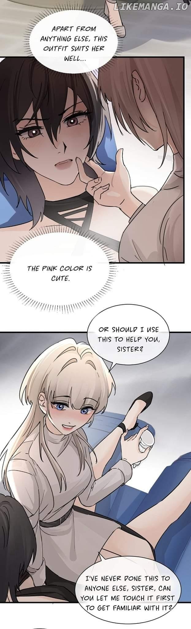 Bing Jiao Meimei Zhi Xiang Rang Wo Qifu Ta Chapter 34 - page 6