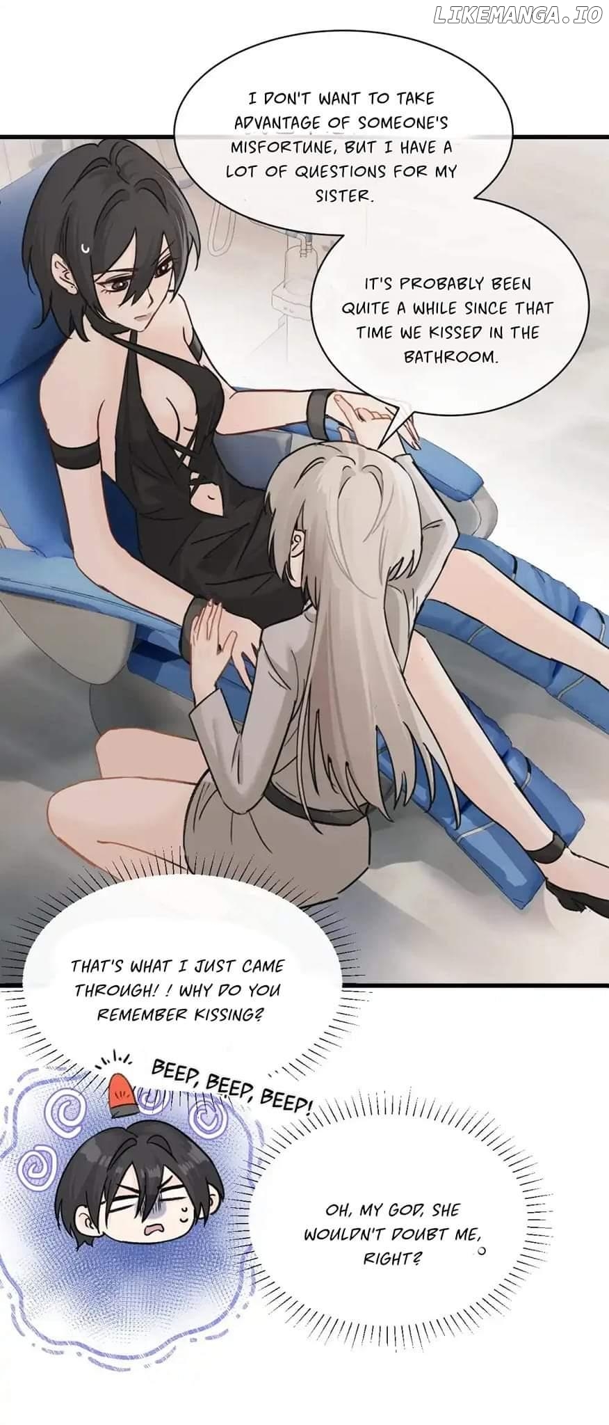 Bing Jiao Meimei Zhi Xiang Rang Wo Qifu Ta Chapter 34 - page 8