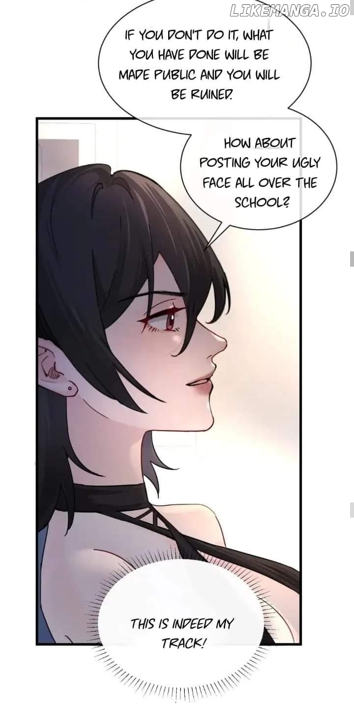 Bing Jiao Meimei Zhi Xiang Rang Wo Qifu Ta Chapter 35 - page 12