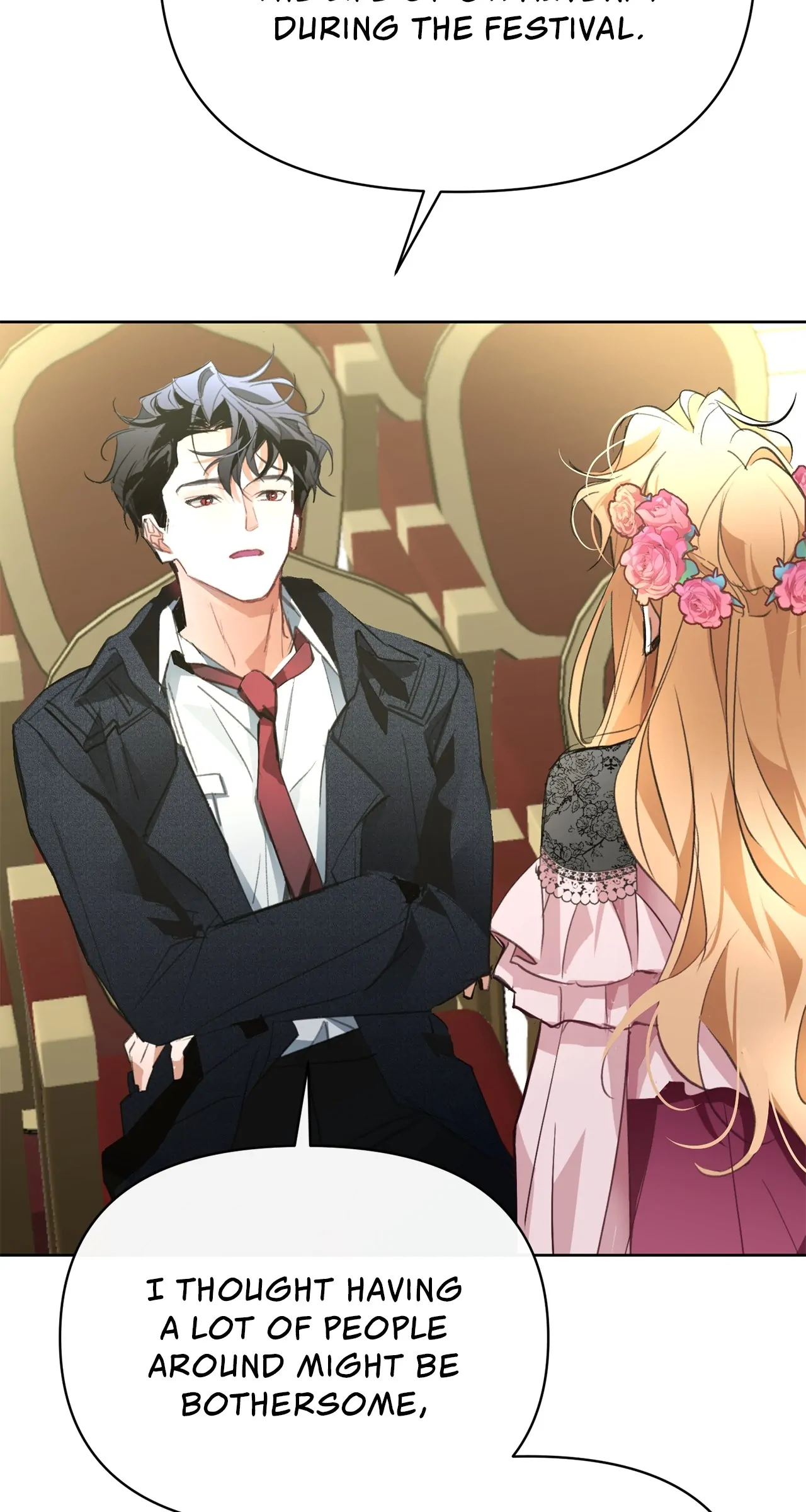 Looking For The Villainess Whom I Spent My First Time With Chapter 14 - page 19