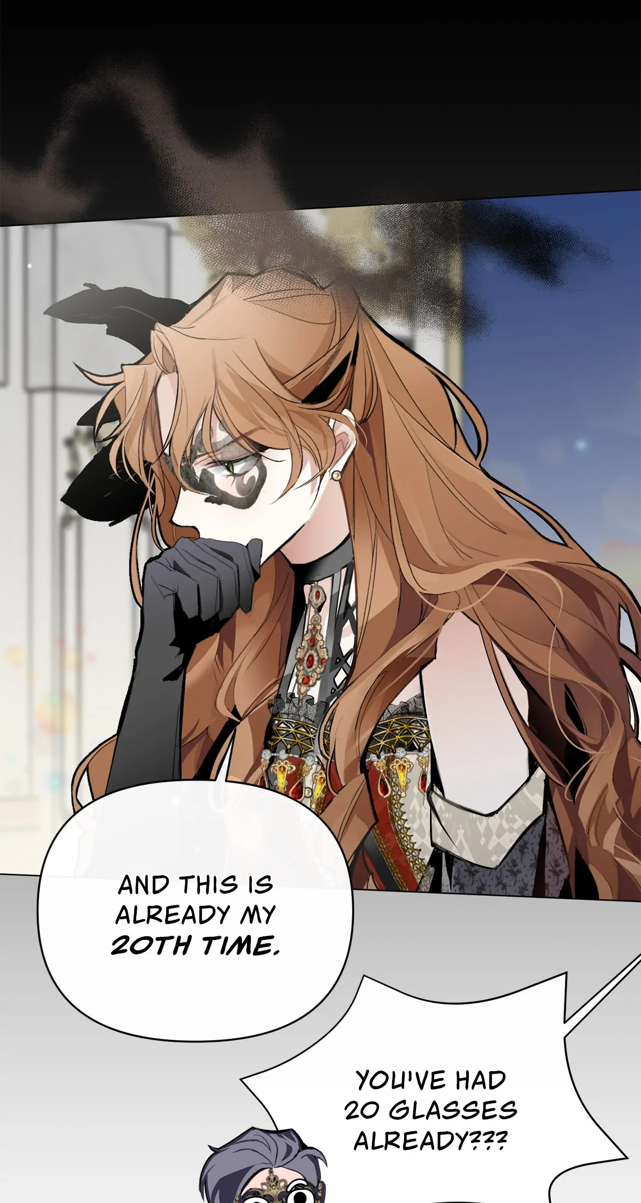 Looking For The Villainess Whom I Spent My First Time With Chapter 1 - page 54