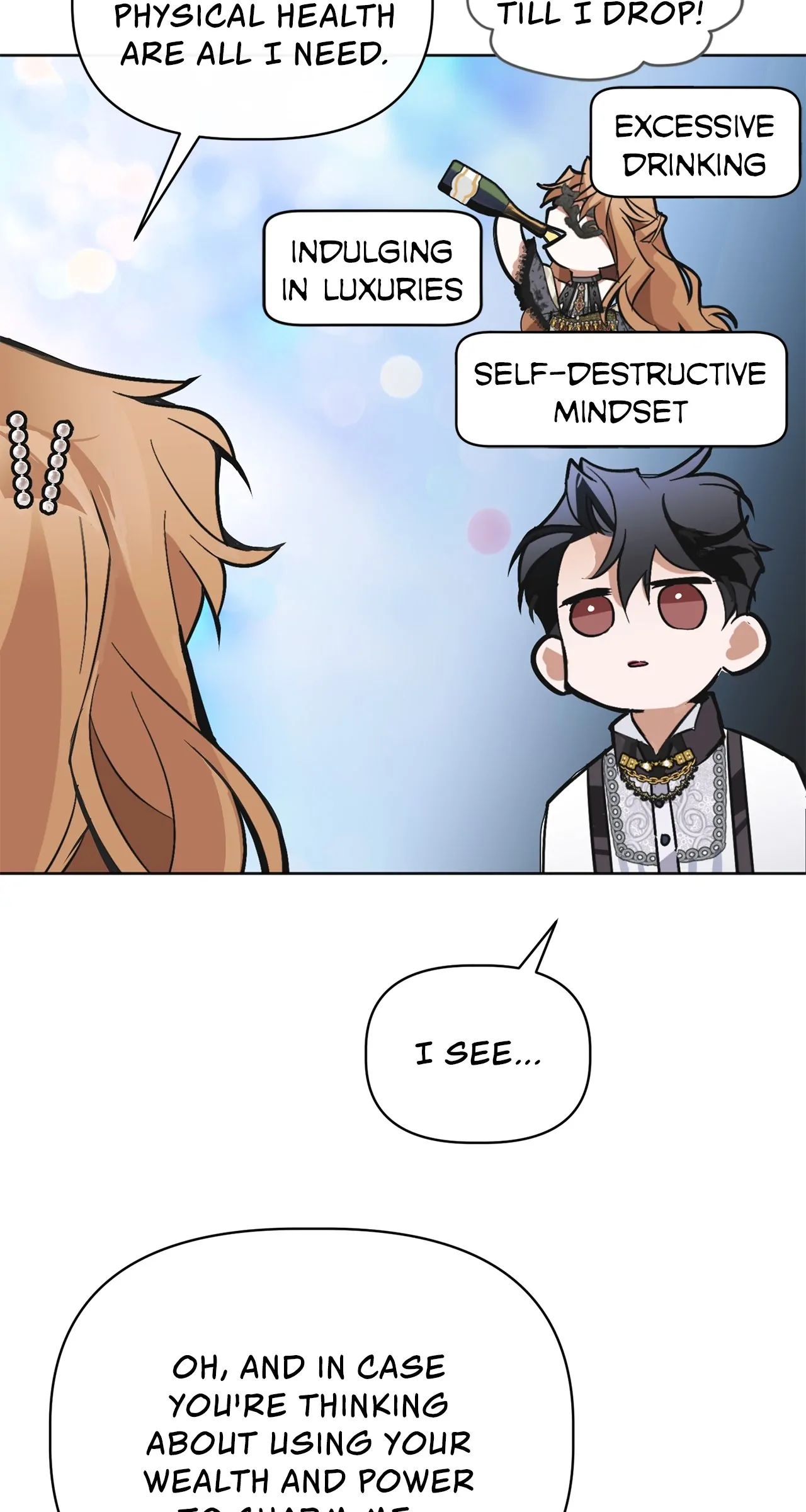 Looking For The Villainess Whom I Spent My First Time With Chapter 3 - page 57