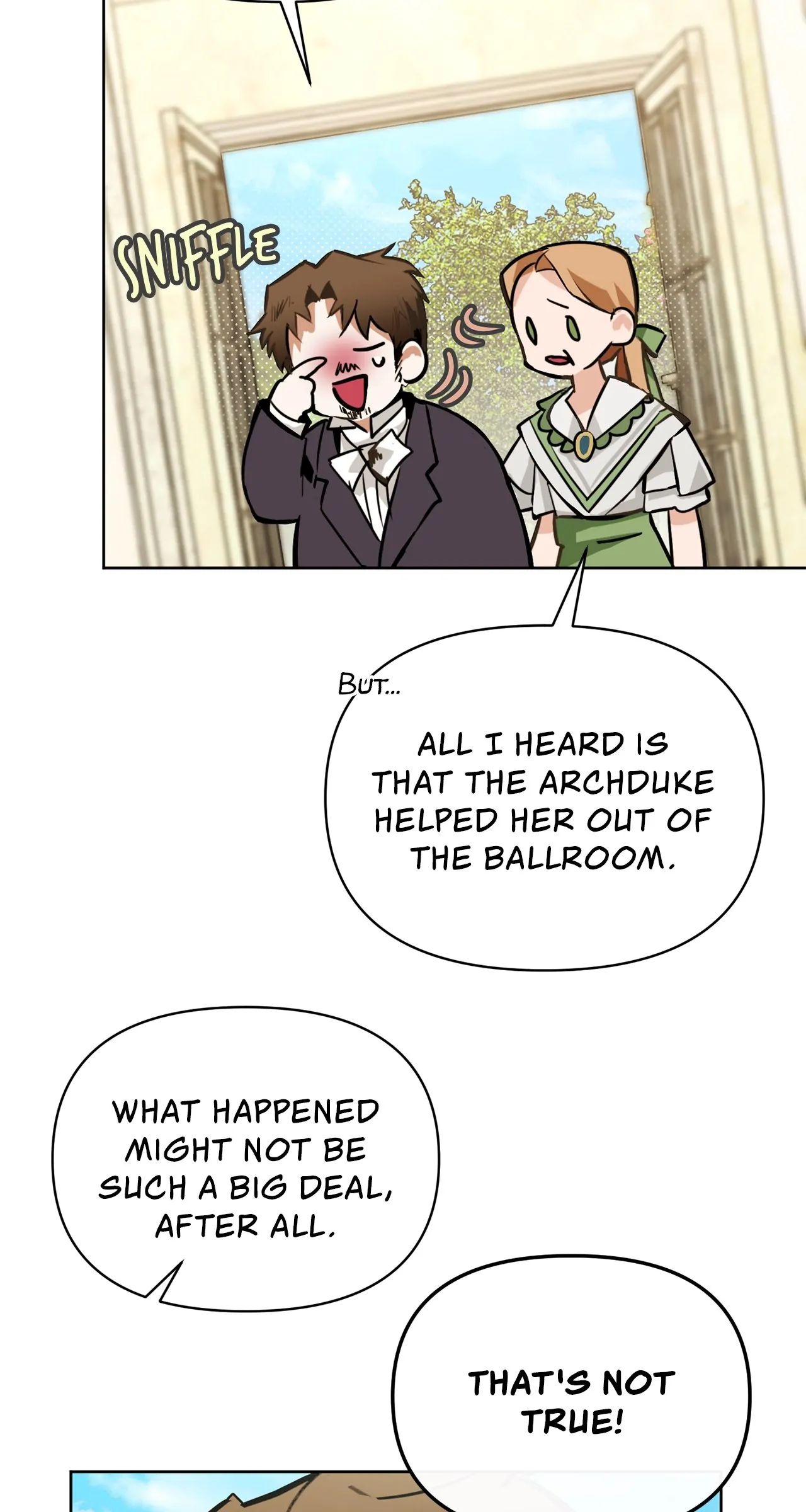 Looking For The Villainess Whom I Spent My First Time With Chapter 4 - page 121