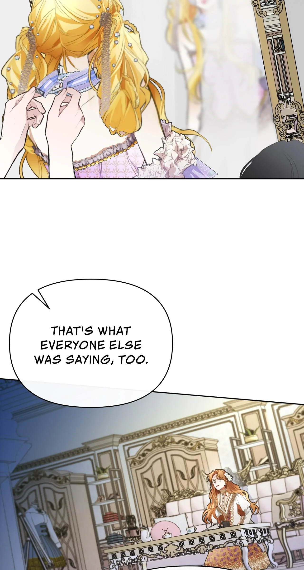 Looking For The Villainess Whom I Spent My First Time With Chapter 5 - page 37