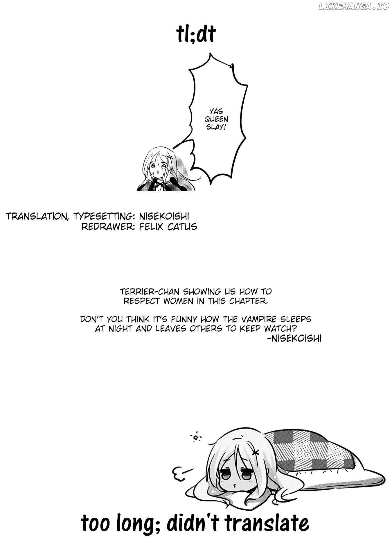 Tensei Kyuuketsuki-san wa Ohirune ga Shitai Chapter 47 - page 33