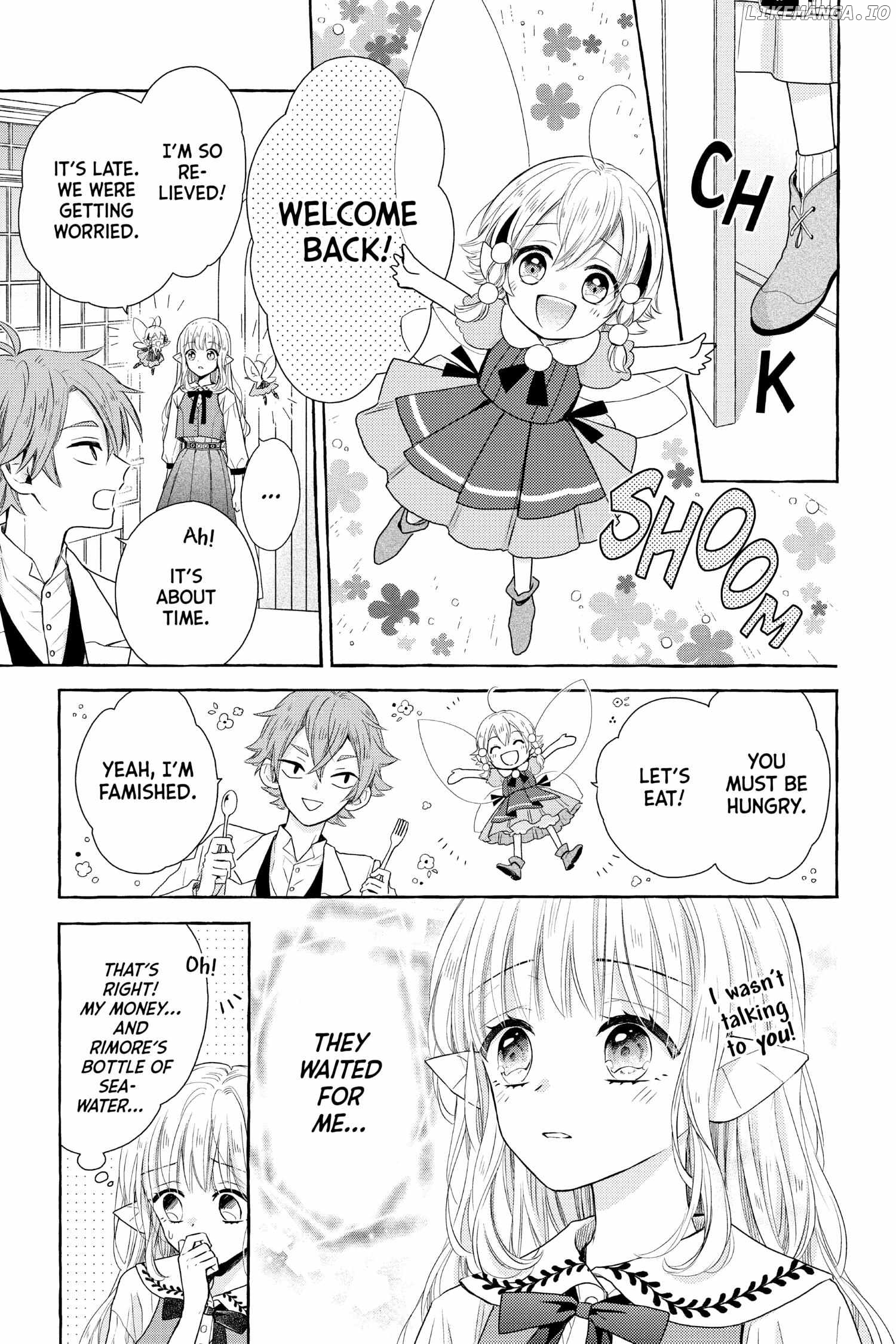 In the Name of the Mermaid Princess Chapter 5 - page 14