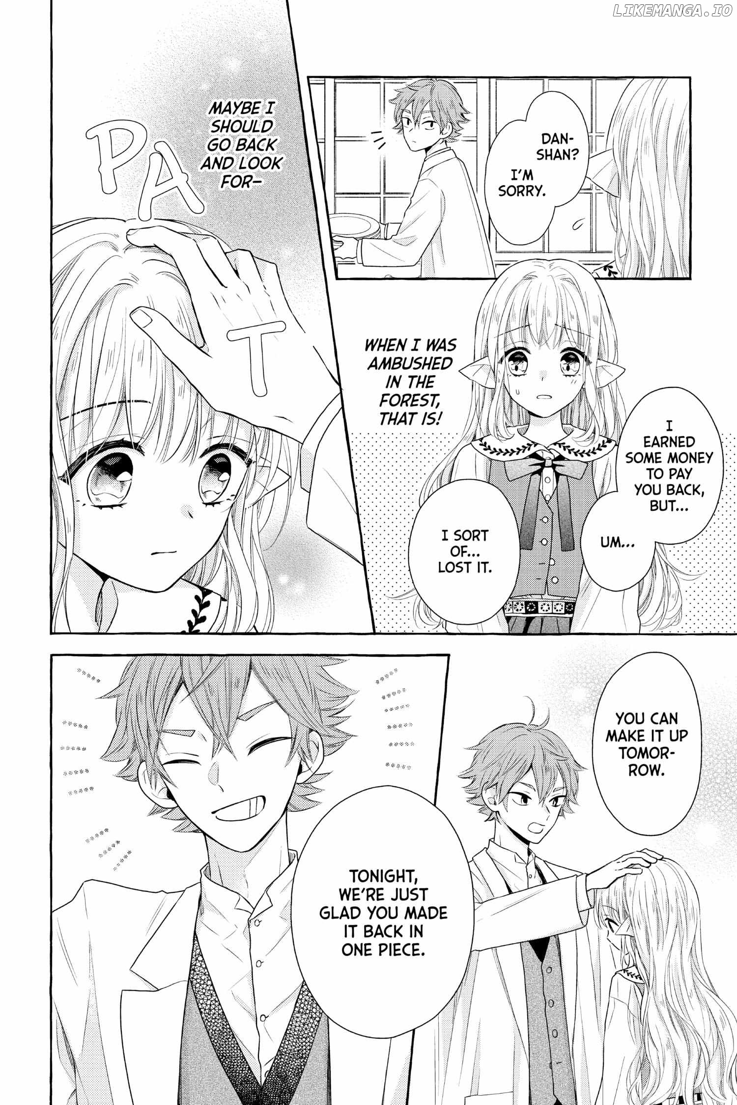 In the Name of the Mermaid Princess Chapter 5 - page 15