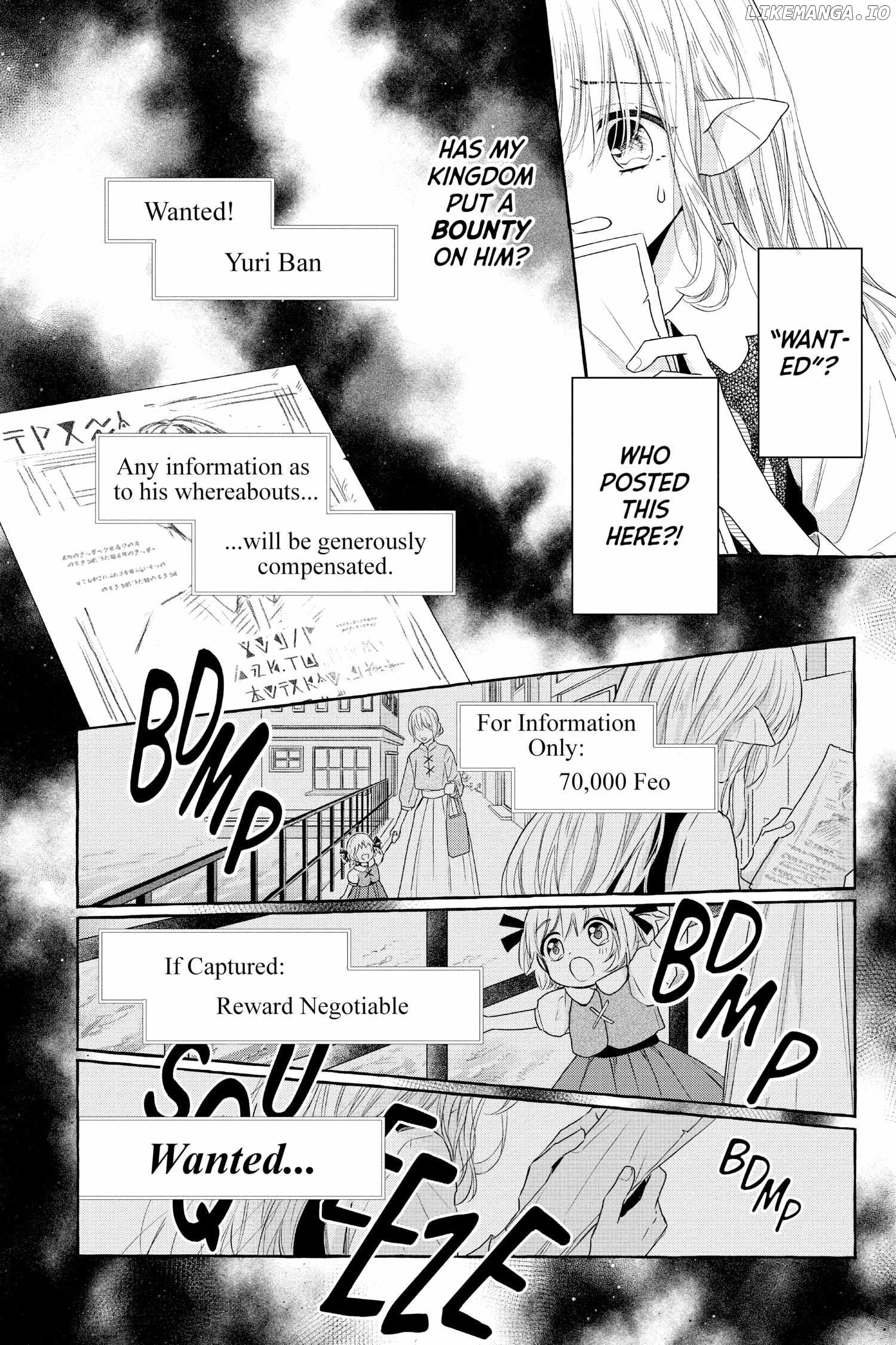 In the Name of the Mermaid Princess Chapter 5 - page 21