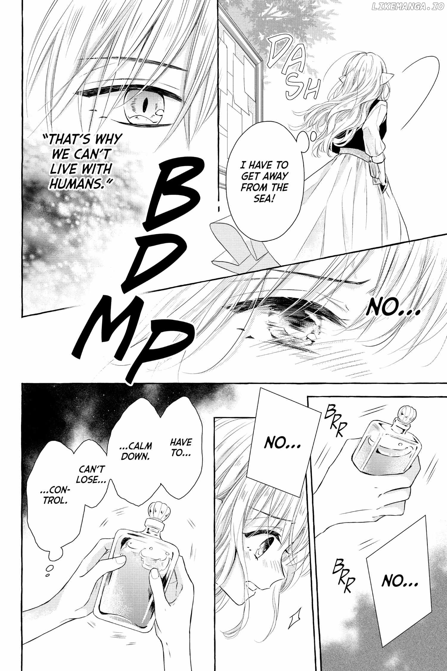 In the Name of the Mermaid Princess Chapter 5 - page 23