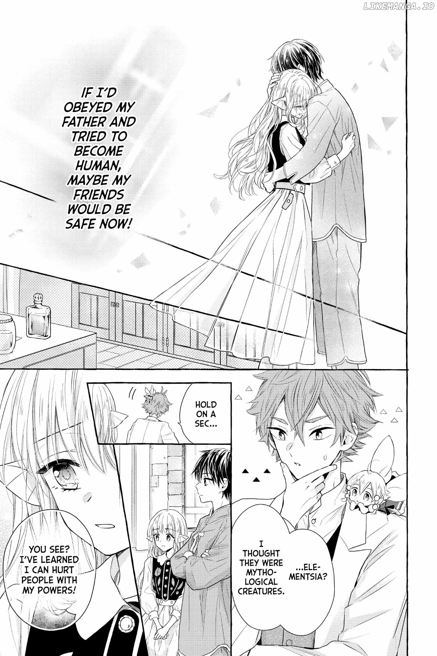 In the Name of the Mermaid Princess Chapter 5 - page 27