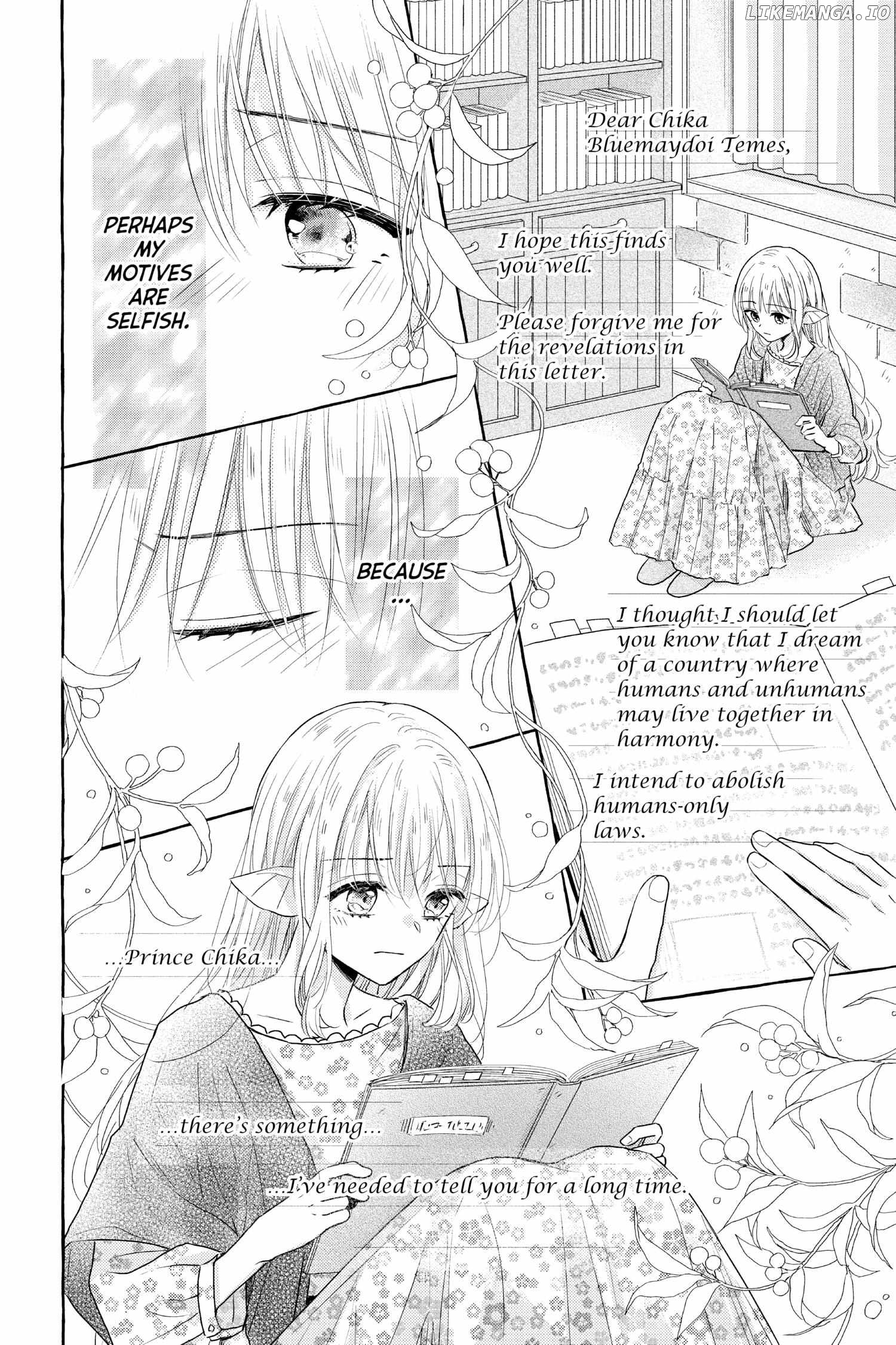 In the Name of the Mermaid Princess Chapter 5 - page 34