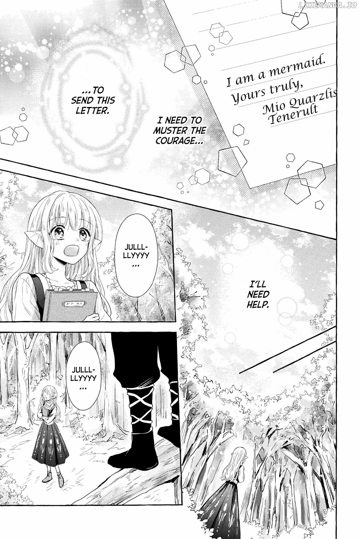 In the Name of the Mermaid Princess Chapter 5 - page 35