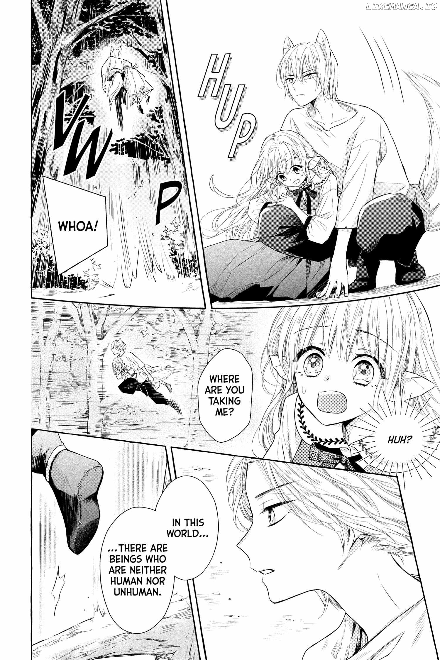 In the Name of the Mermaid Princess Chapter 5 - page 5