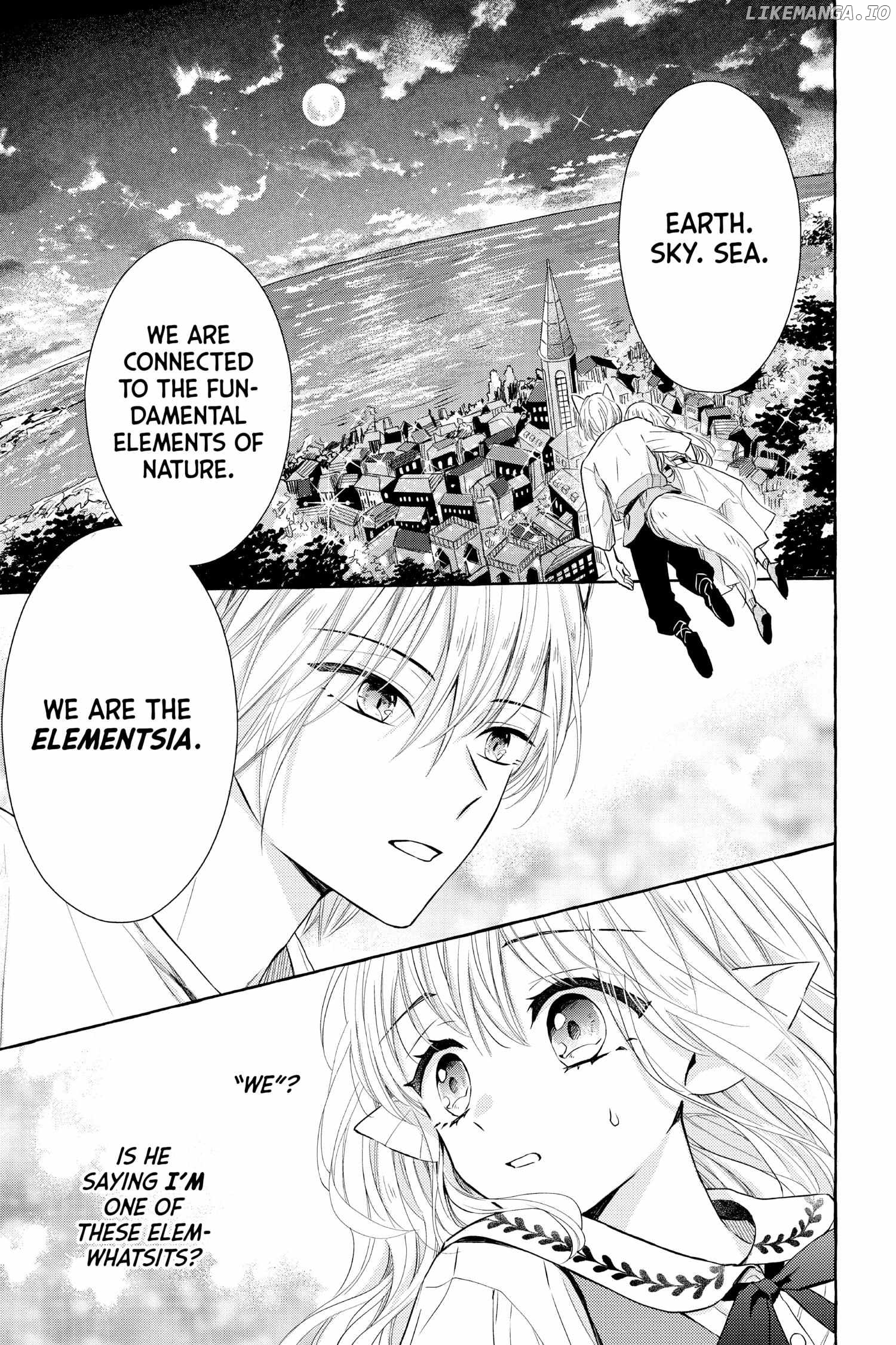 In the Name of the Mermaid Princess Chapter 5 - page 6