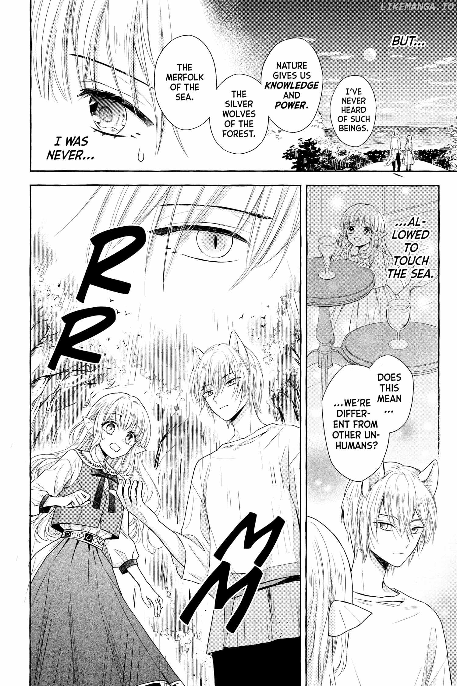 In the Name of the Mermaid Princess Chapter 5 - page 7