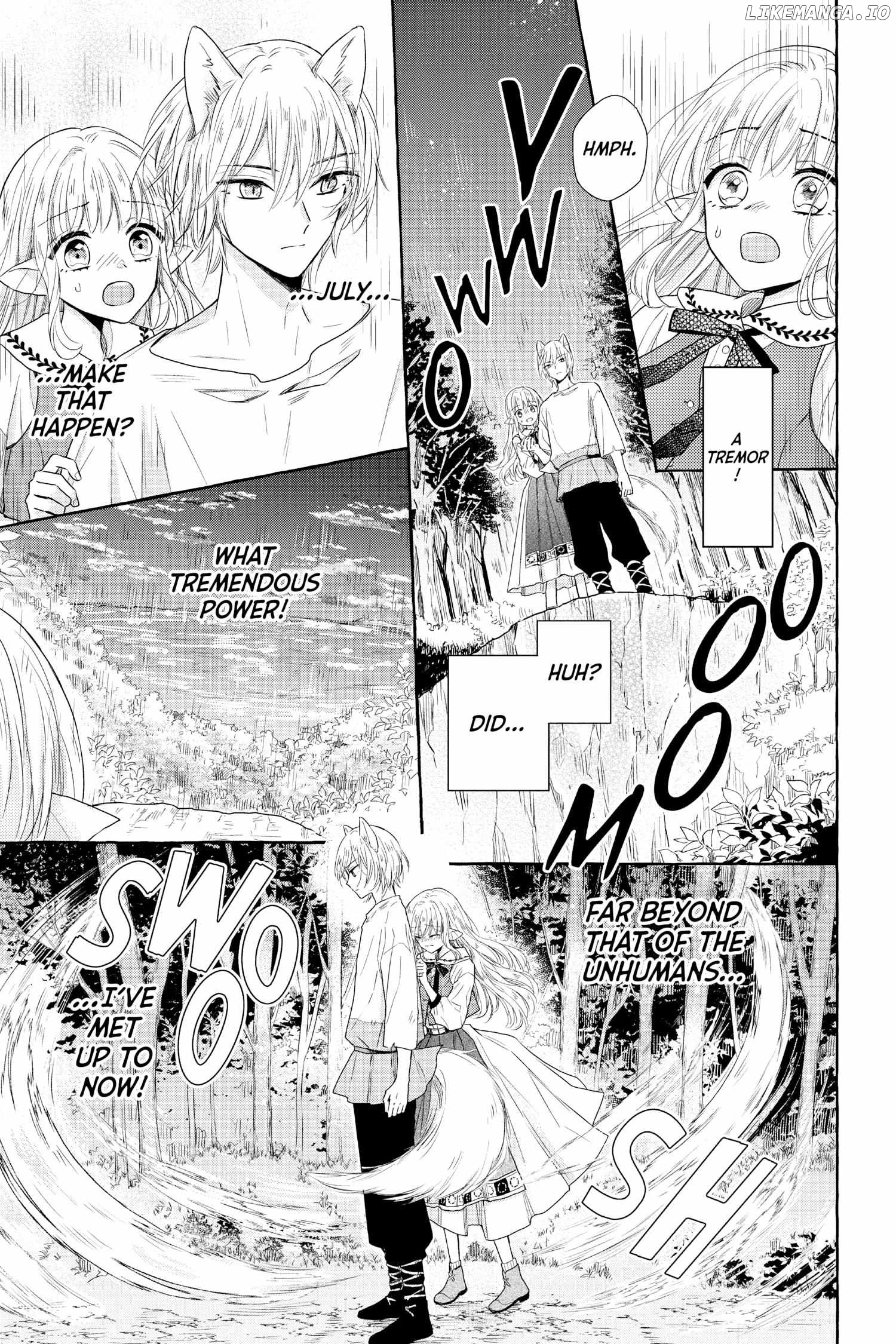 In the Name of the Mermaid Princess Chapter 5 - page 8