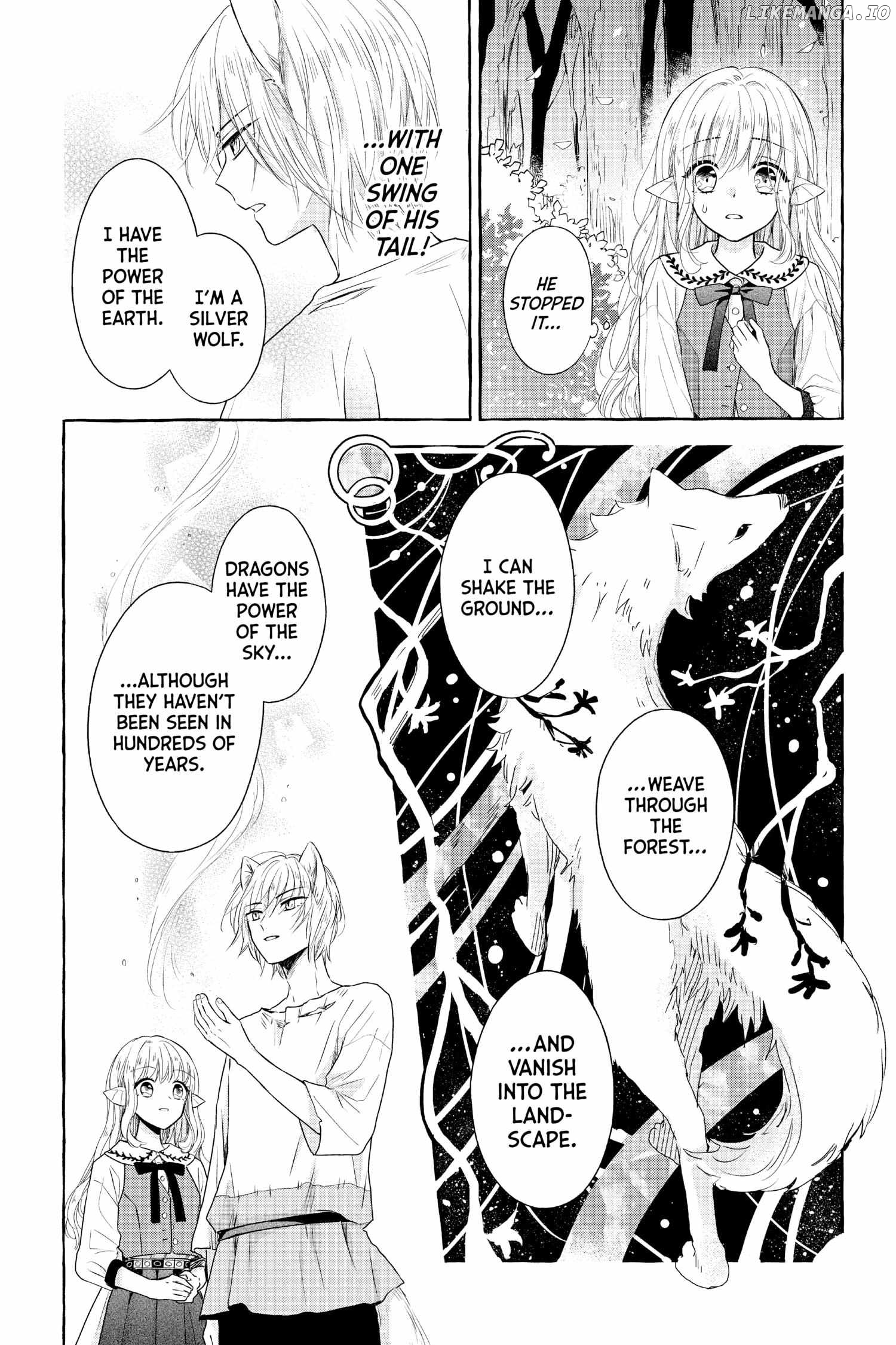 In the Name of the Mermaid Princess Chapter 5 - page 9