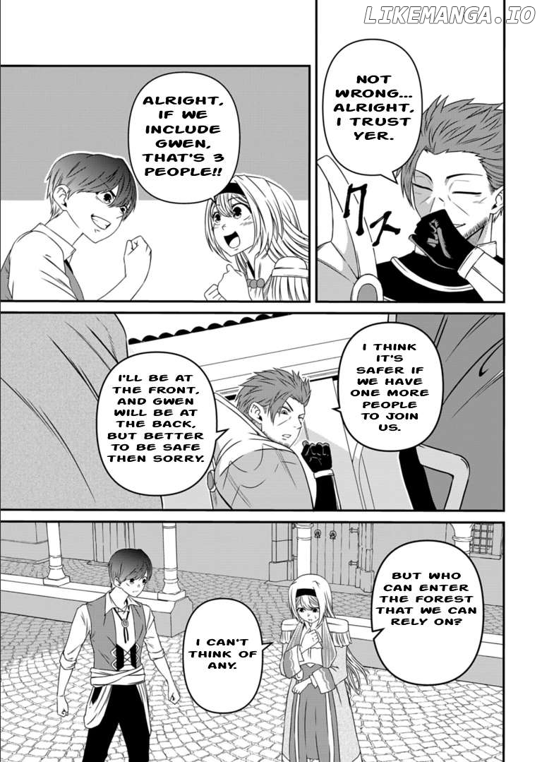 My Job Is Appraiser, But What Is The [God Eye] Living Freely With The World’s Greatest Elementary Level Job Chapter 6 - page 30