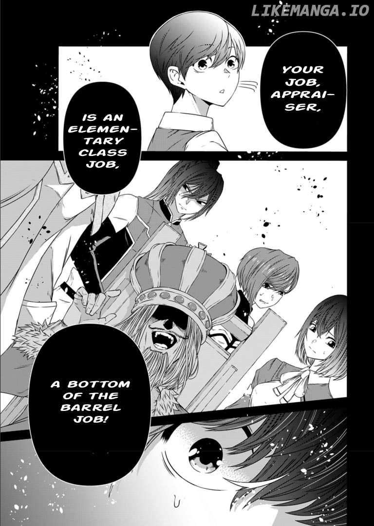 My Job Is Appraiser, But What Is The [God Eye] Living Freely With The World’s Greatest Elementary Level Job Chapter 6 - page 4