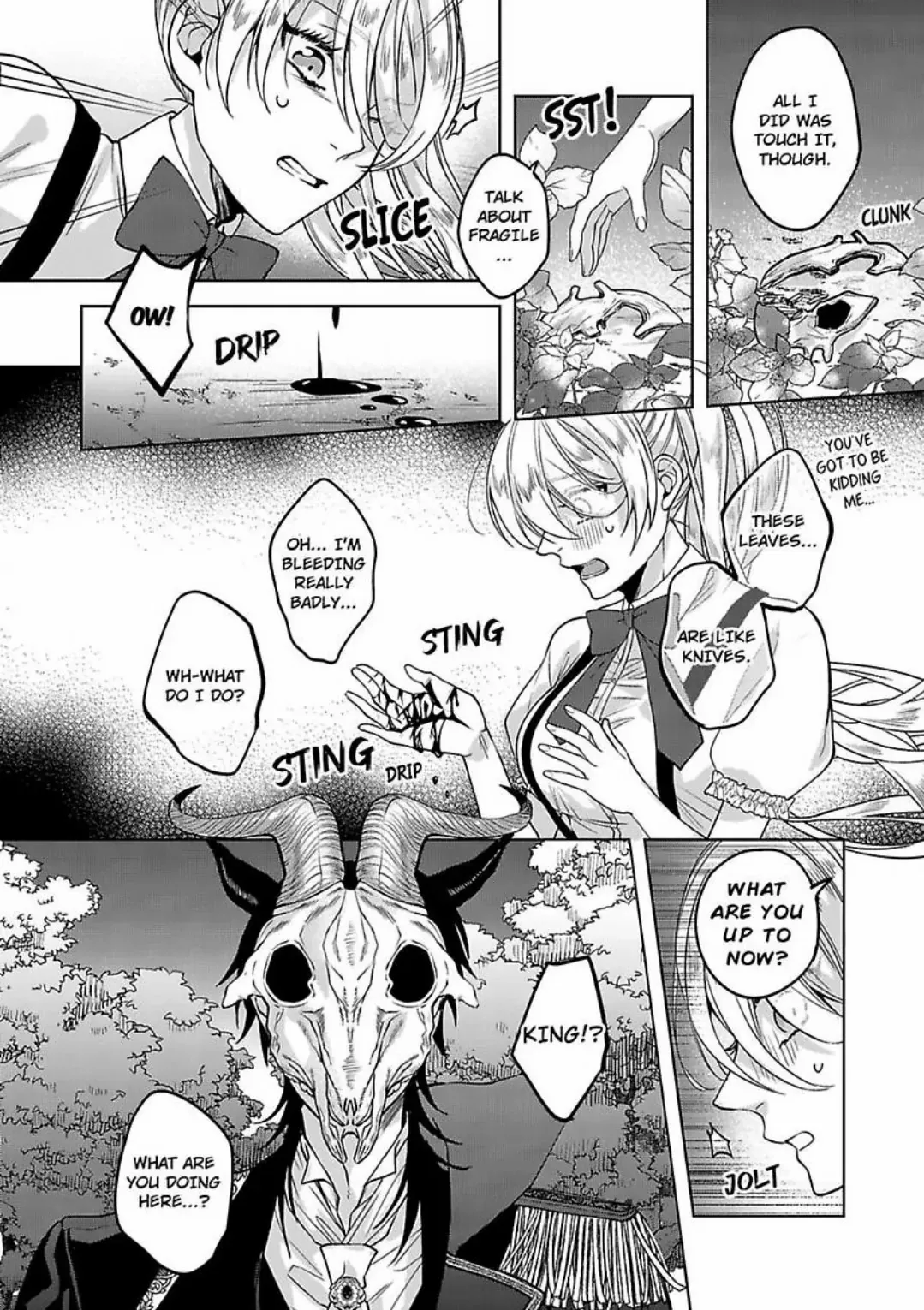 Migawari Akuyaku Reijo Tenseisaki de Yami no Maou ni Hoshigarareteimasu Chapter 3 - page 13