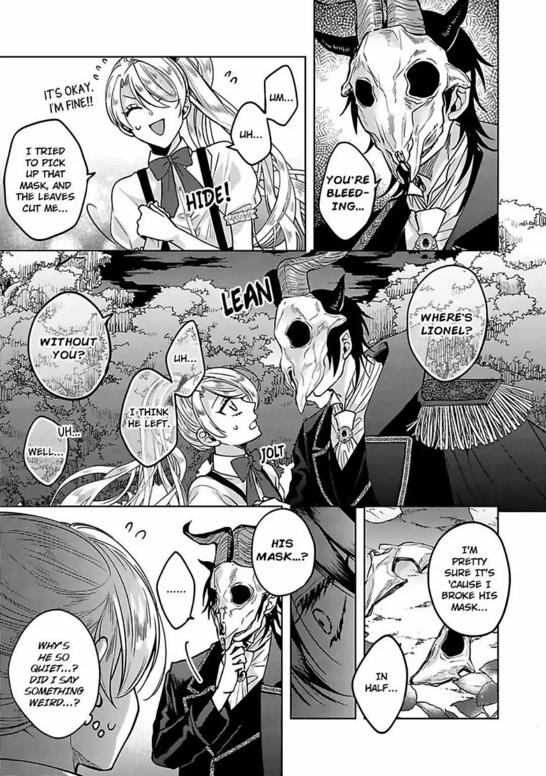 Migawari Akuyaku Reijo Tenseisaki de Yami no Maou ni Hoshigarareteimasu Chapter 3 - page 14