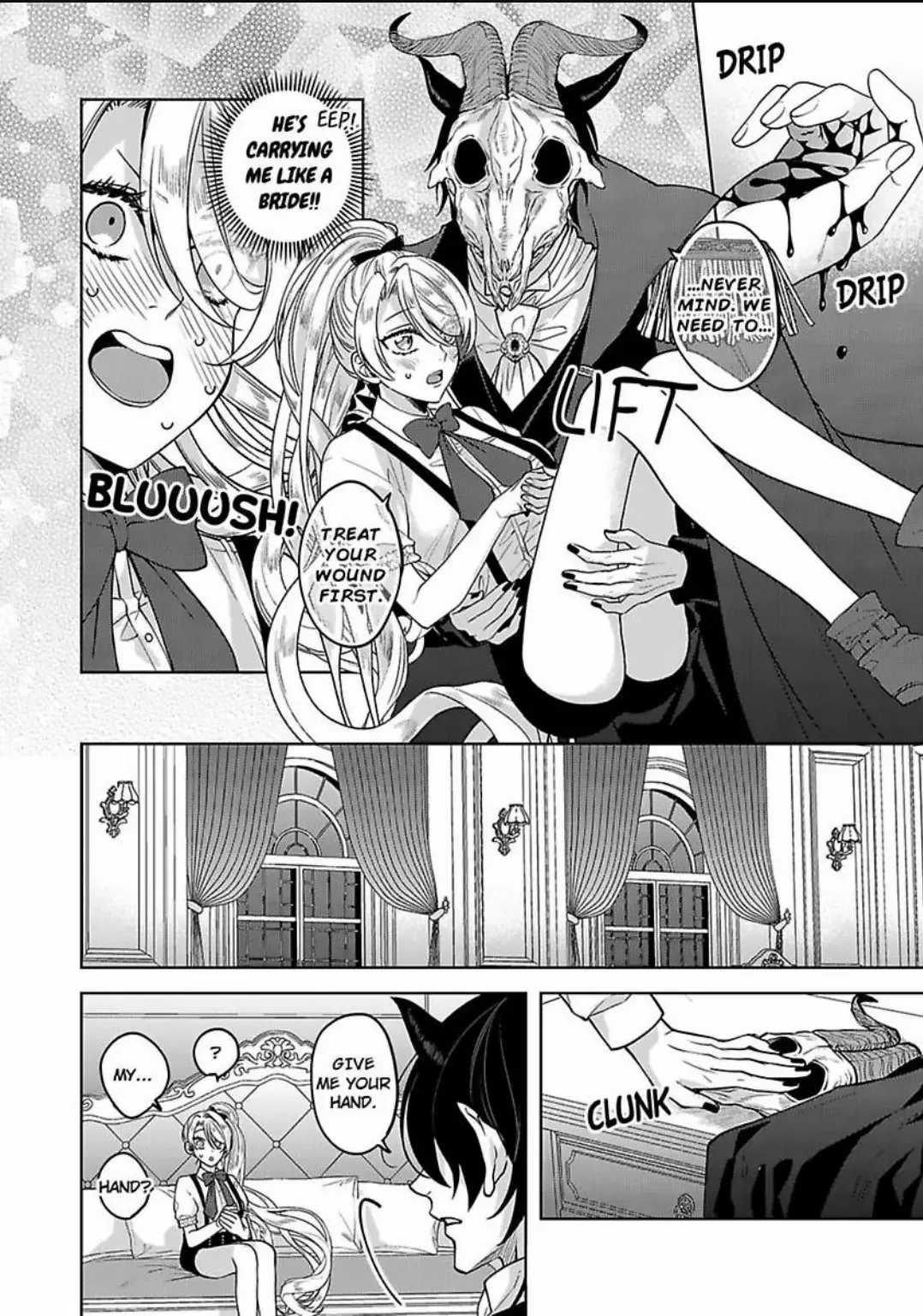 Migawari Akuyaku Reijo Tenseisaki de Yami no Maou ni Hoshigarareteimasu Chapter 3 - page 15