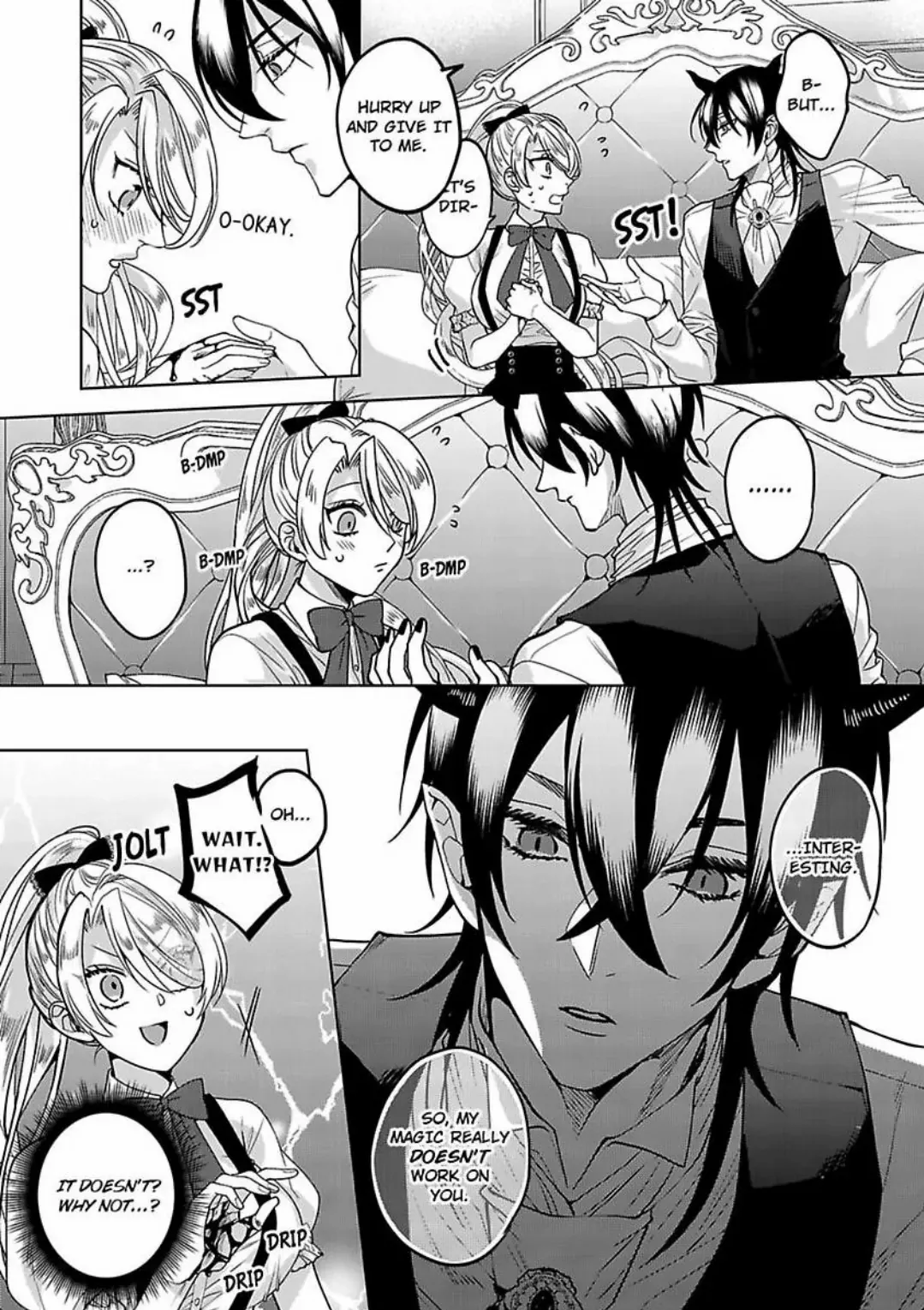 Migawari Akuyaku Reijo Tenseisaki de Yami no Maou ni Hoshigarareteimasu Chapter 3 - page 16