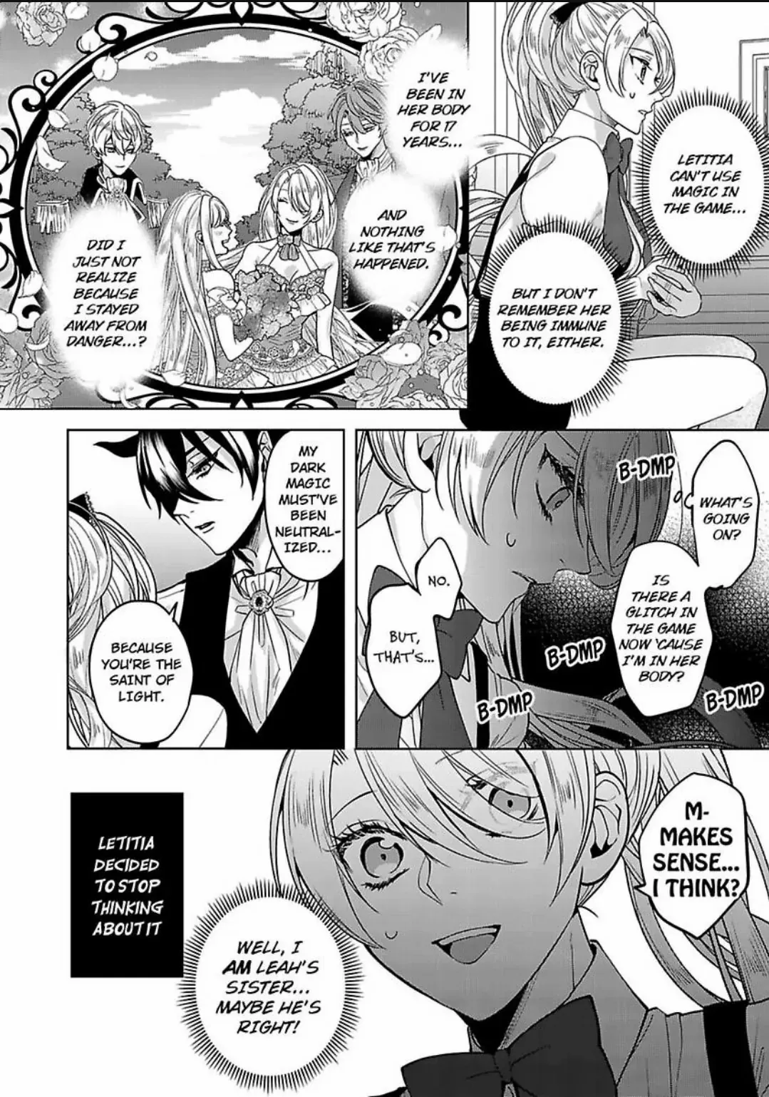Migawari Akuyaku Reijo Tenseisaki de Yami no Maou ni Hoshigarareteimasu Chapter 3 - page 17