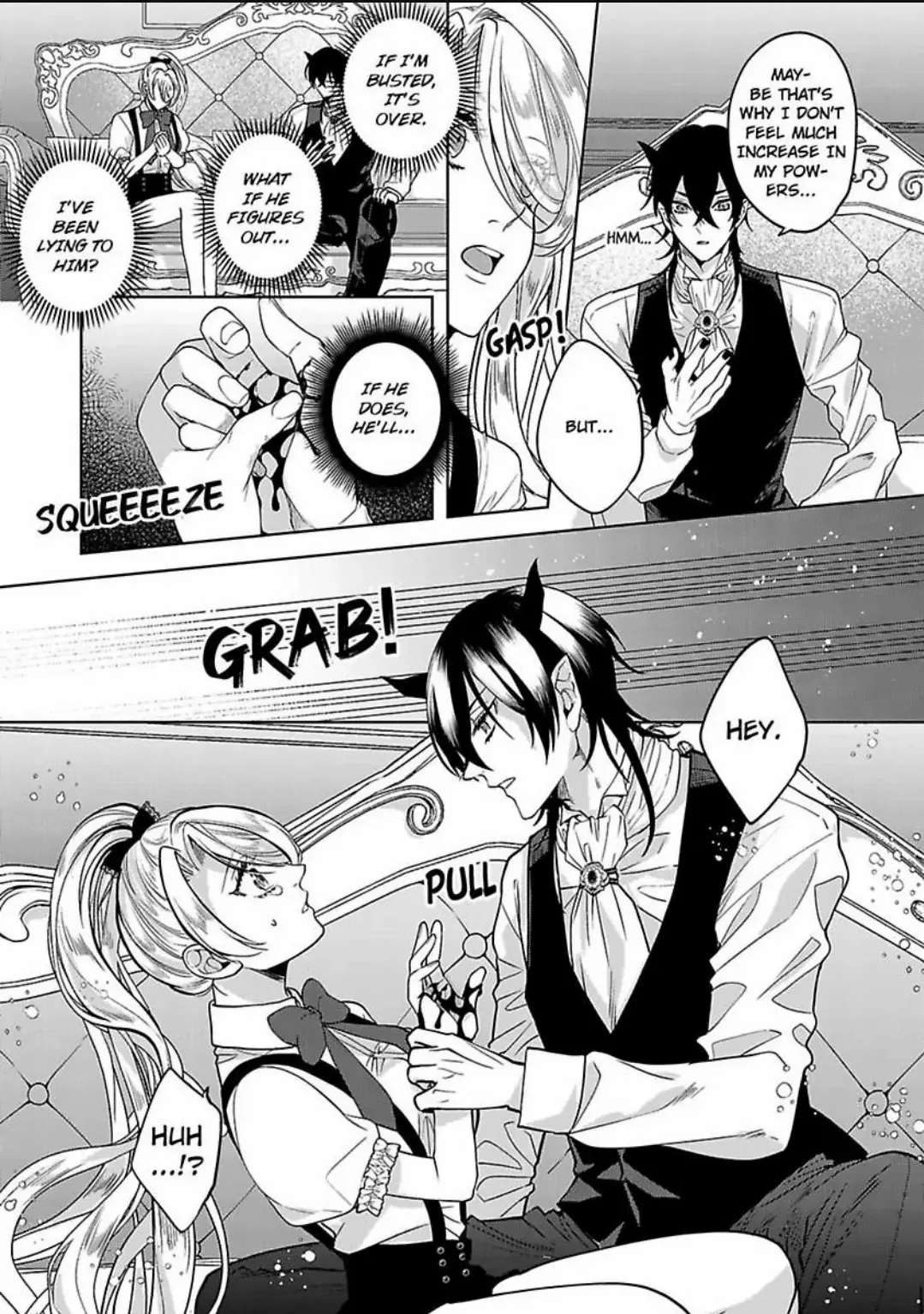 Migawari Akuyaku Reijo Tenseisaki de Yami no Maou ni Hoshigarareteimasu Chapter 3 - page 18
