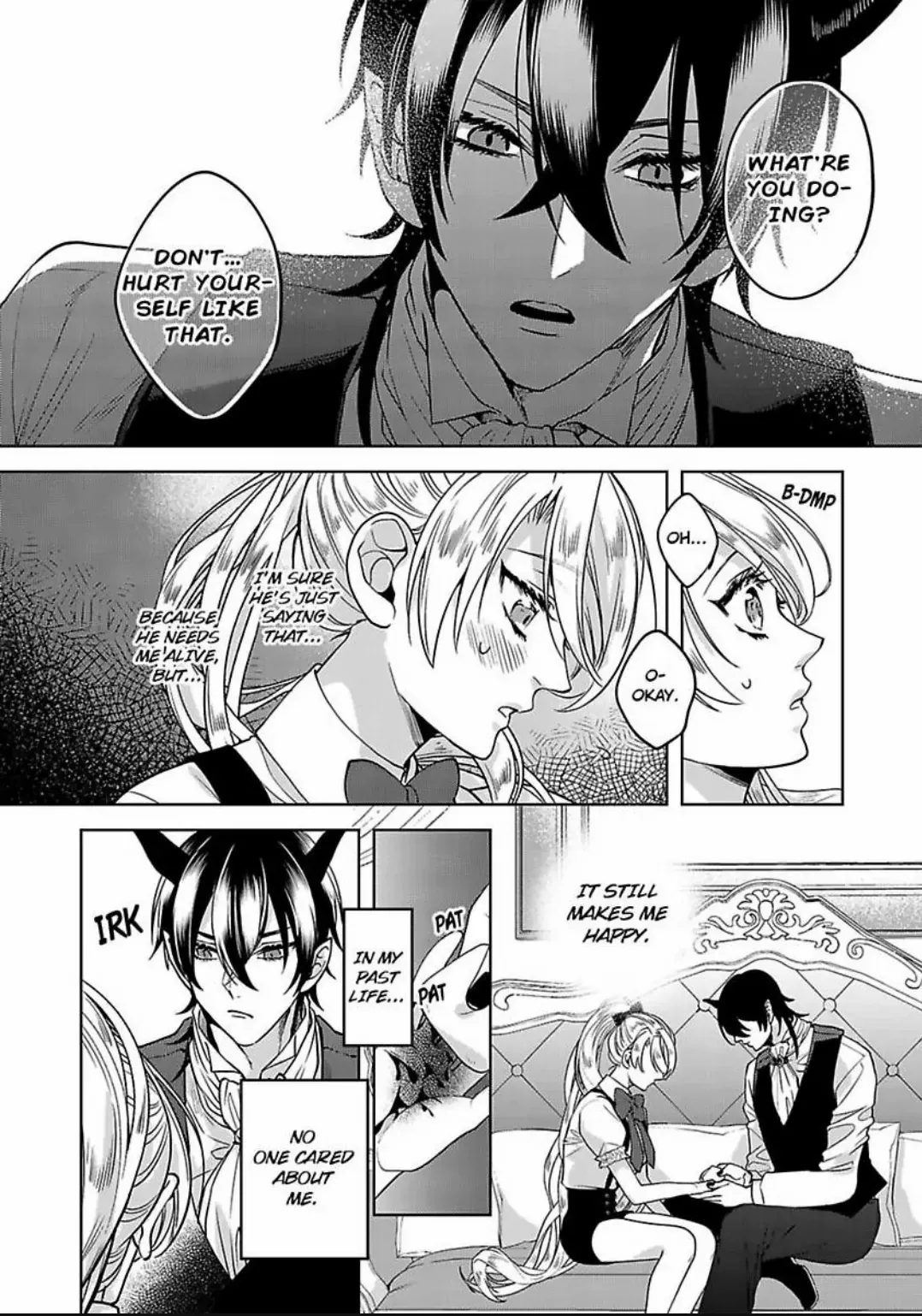 Migawari Akuyaku Reijo Tenseisaki de Yami no Maou ni Hoshigarareteimasu Chapter 3 - page 19