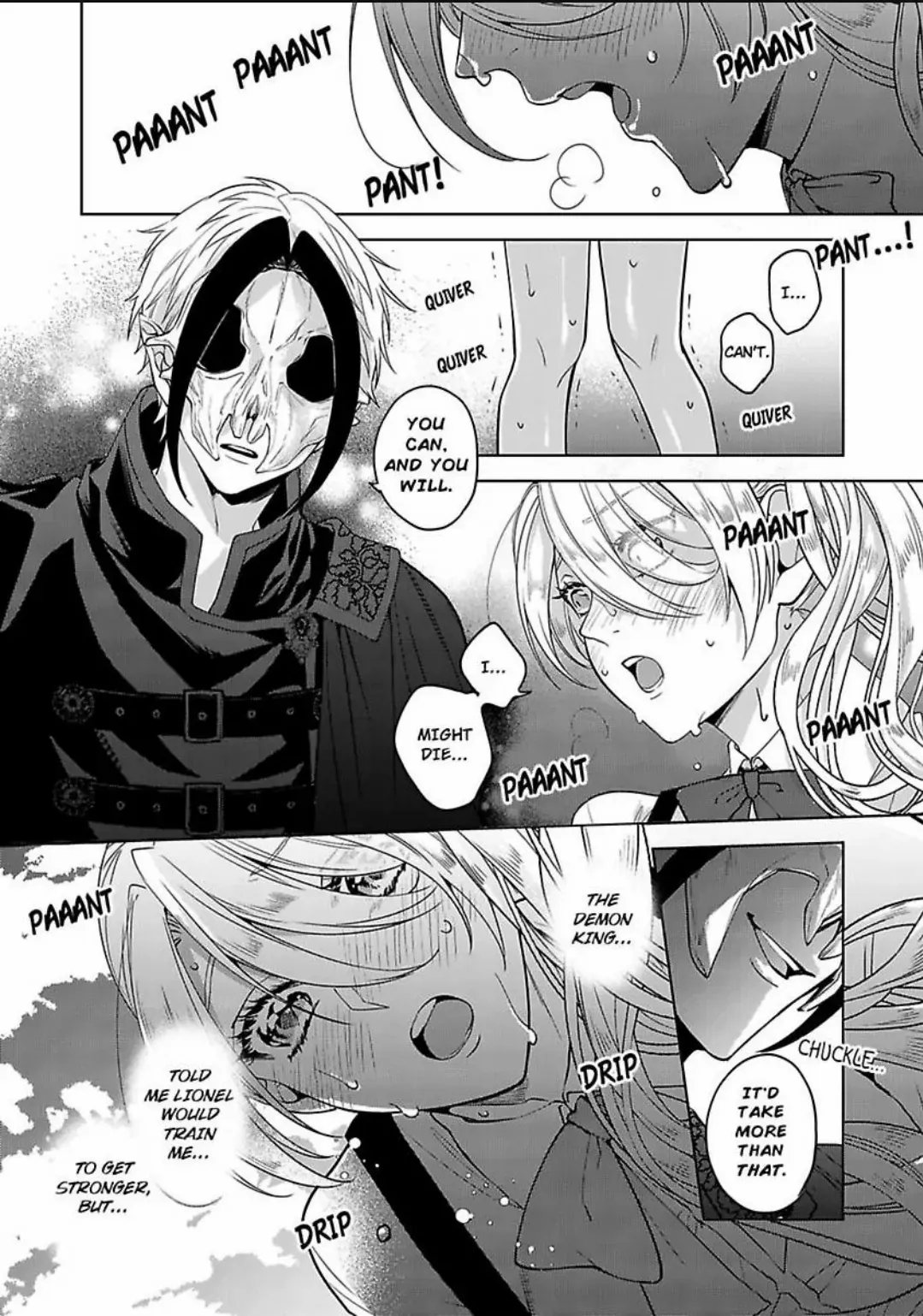 Migawari Akuyaku Reijo Tenseisaki de Yami no Maou ni Hoshigarareteimasu Chapter 3 - page 2