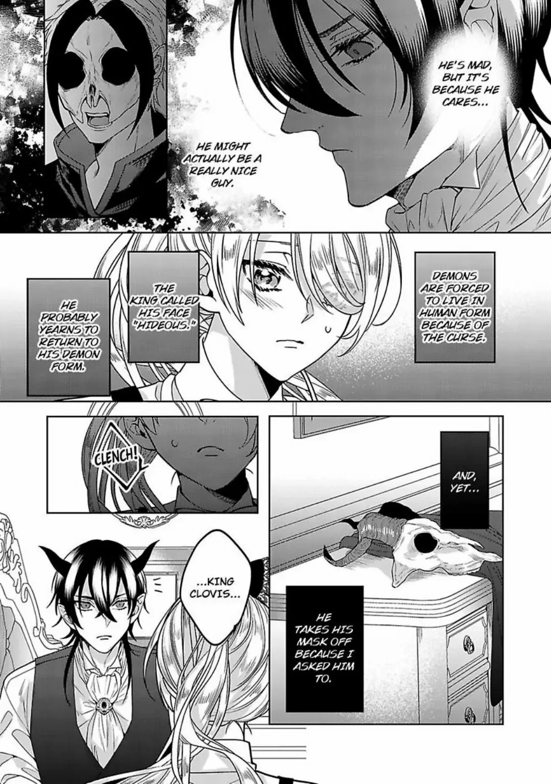 Migawari Akuyaku Reijo Tenseisaki de Yami no Maou ni Hoshigarareteimasu Chapter 3 - page 20