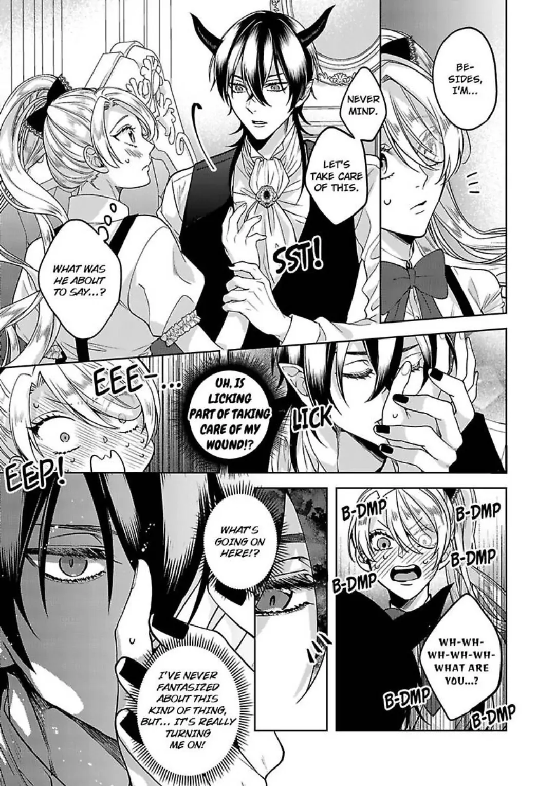 Migawari Akuyaku Reijo Tenseisaki de Yami no Maou ni Hoshigarareteimasu Chapter 3 - page 22