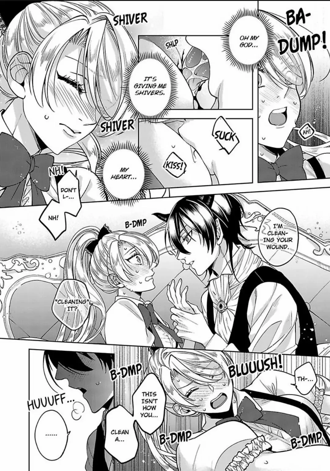 Migawari Akuyaku Reijo Tenseisaki de Yami no Maou ni Hoshigarareteimasu Chapter 3 - page 23