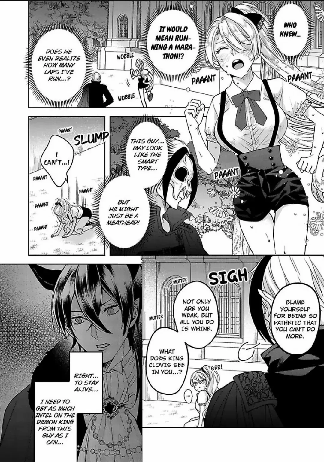Migawari Akuyaku Reijo Tenseisaki de Yami no Maou ni Hoshigarareteimasu Chapter 3 - page 3